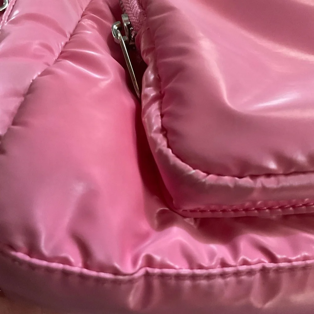 Wild Fable Pink Satchel Bag with multiple pockets